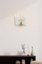 Opviq ZigZag Sconce 207-ZB Blanco